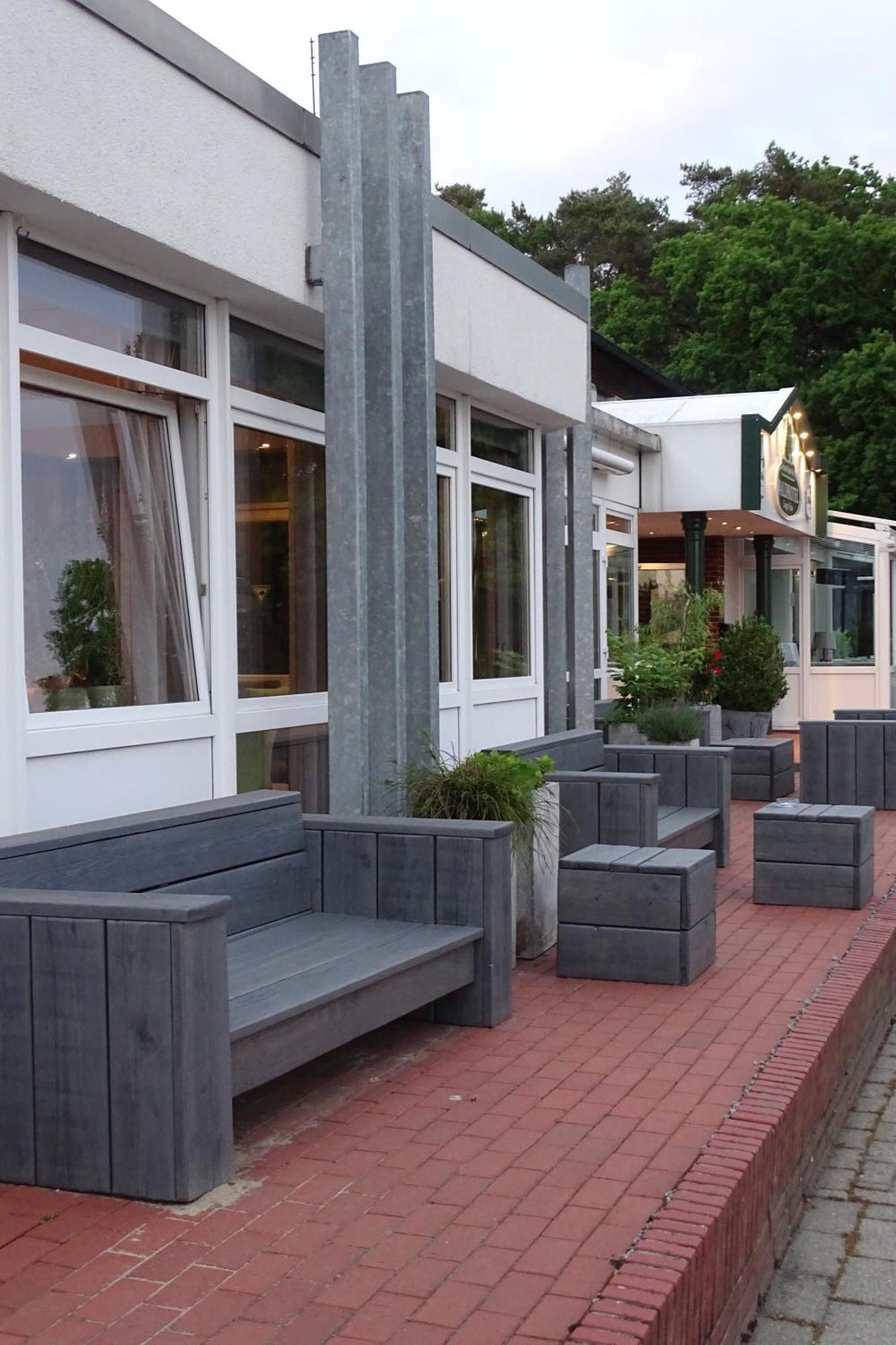 Waldhotel Lingen Bagian luar foto