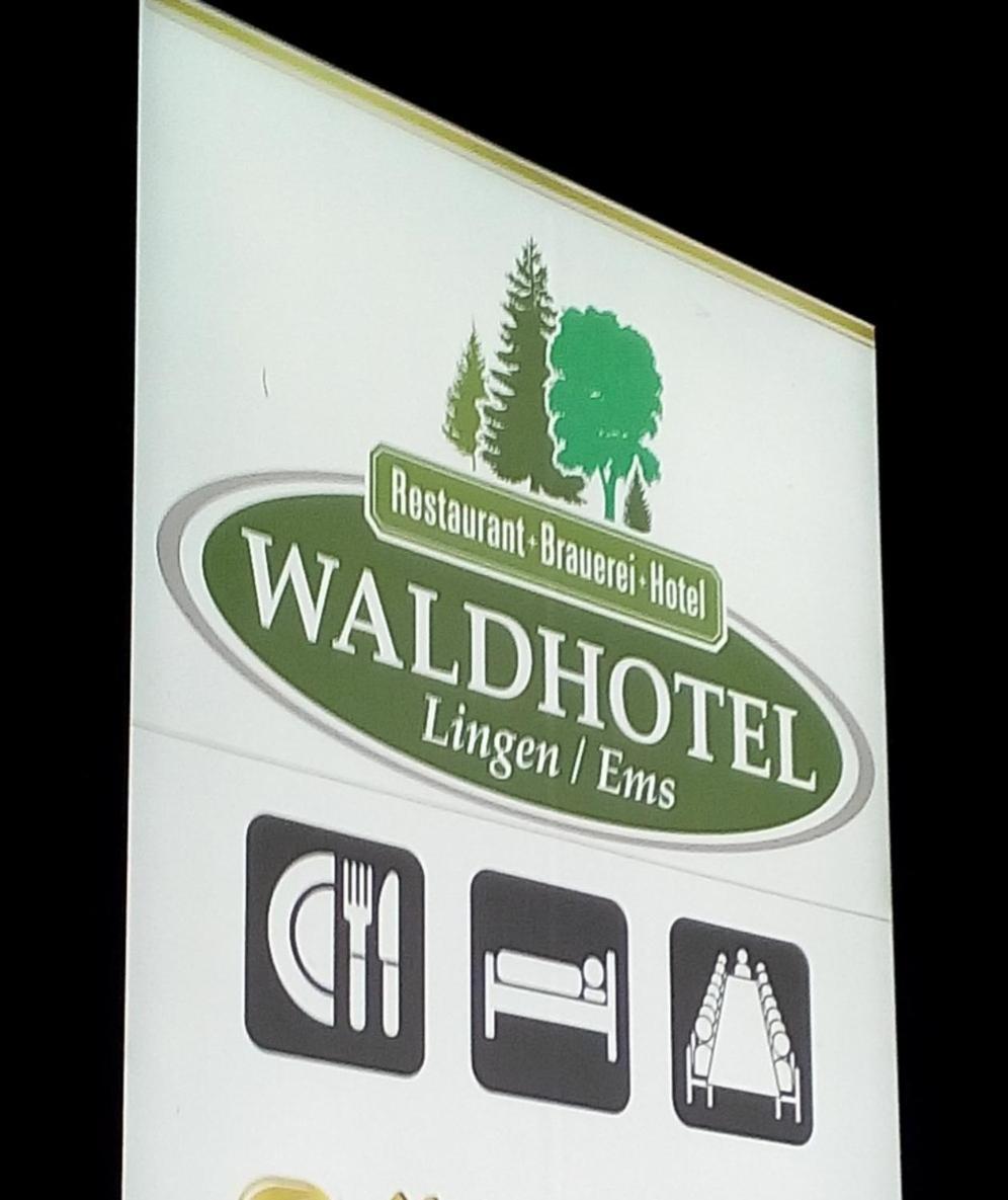 Waldhotel Lingen Bagian luar foto